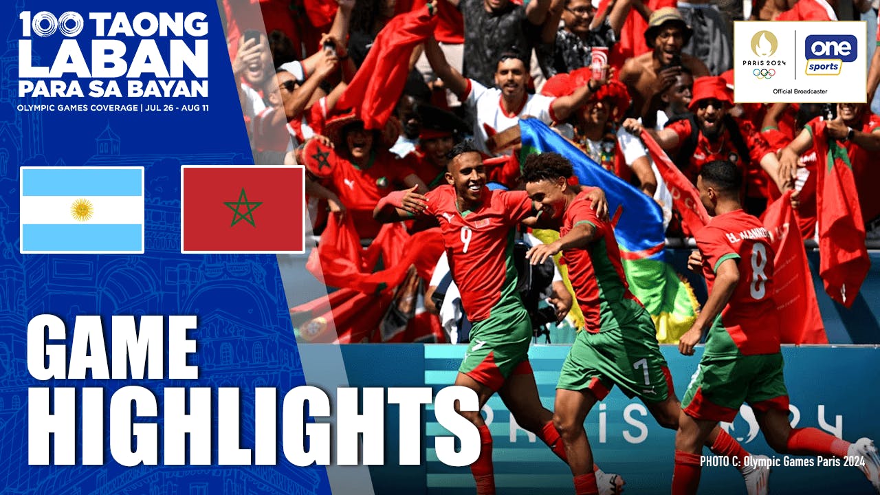 Morocco vs Argentina - Men